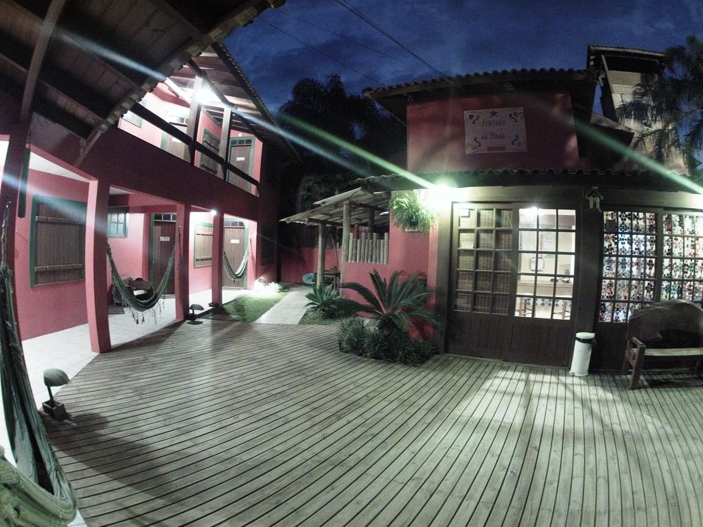 Pousada Hinano กาโรปาบา ภายนอก รูปภาพ
